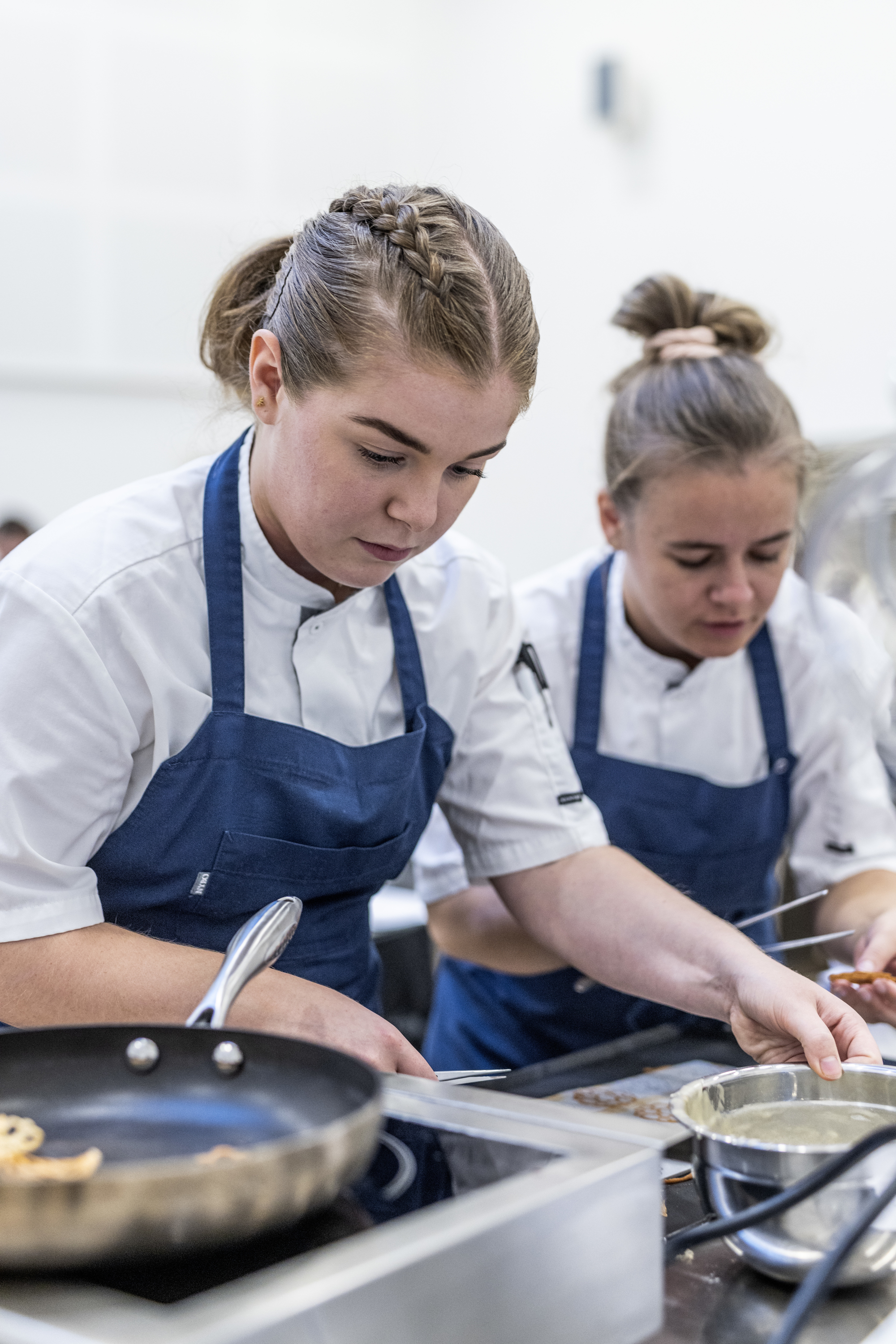 konditorlandsholdet Caroline Andersen