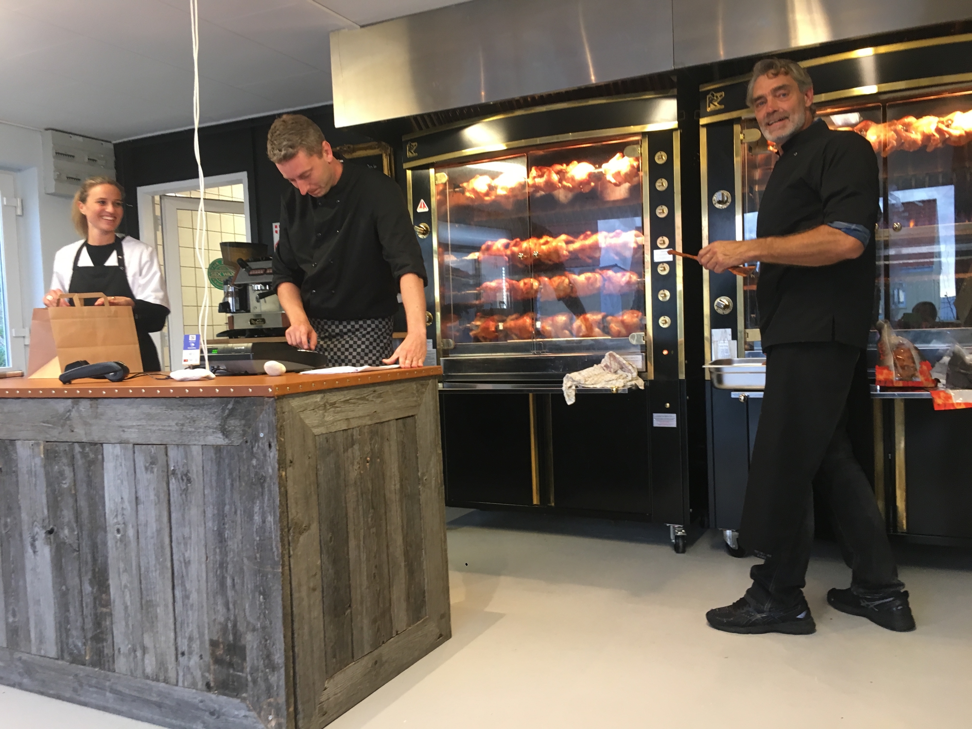 Ovne Med Kalle Og Maria