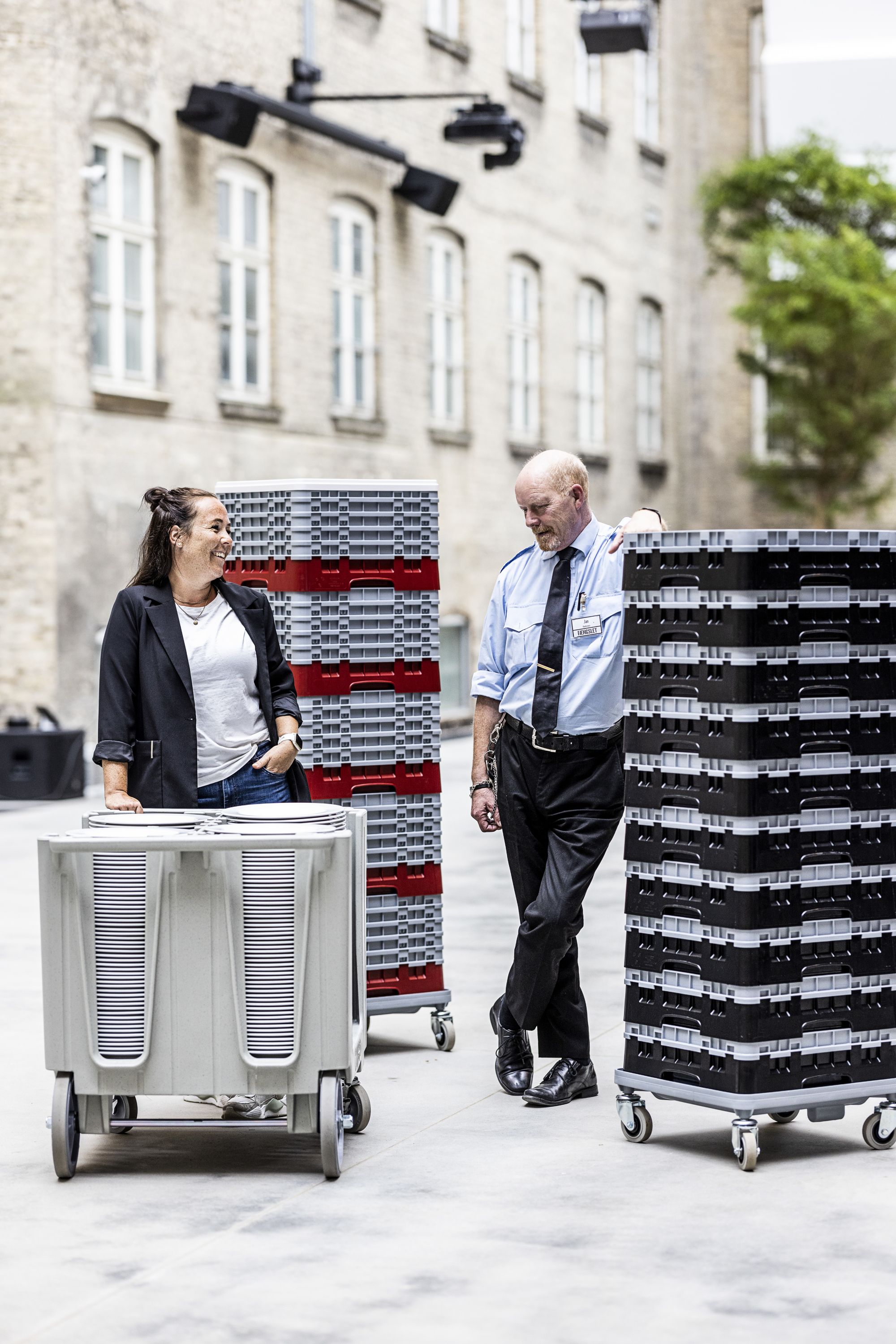 Fængslet Maria Krogh Bang & Jan Rydén