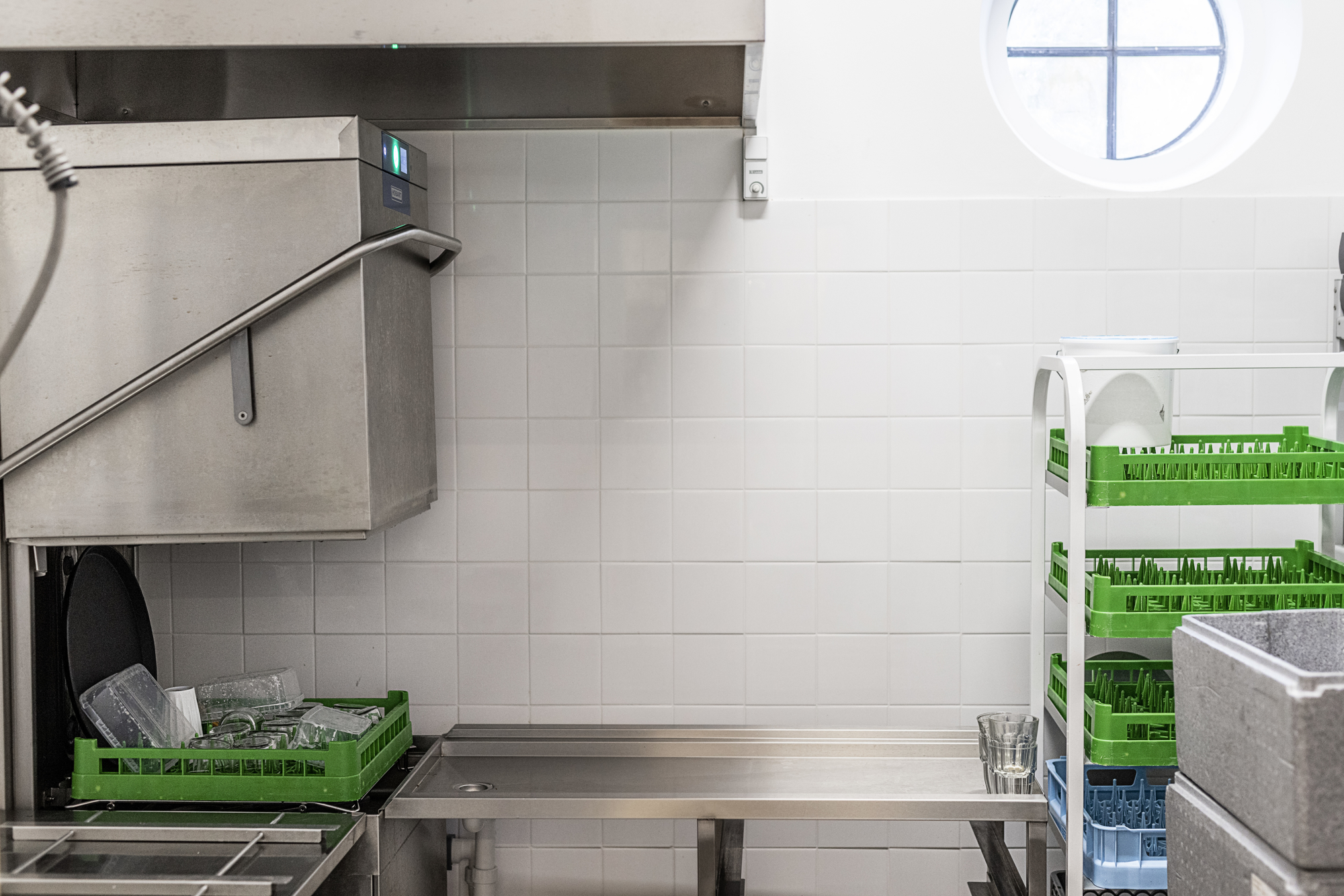 Hobart hætteopvaskemaskine